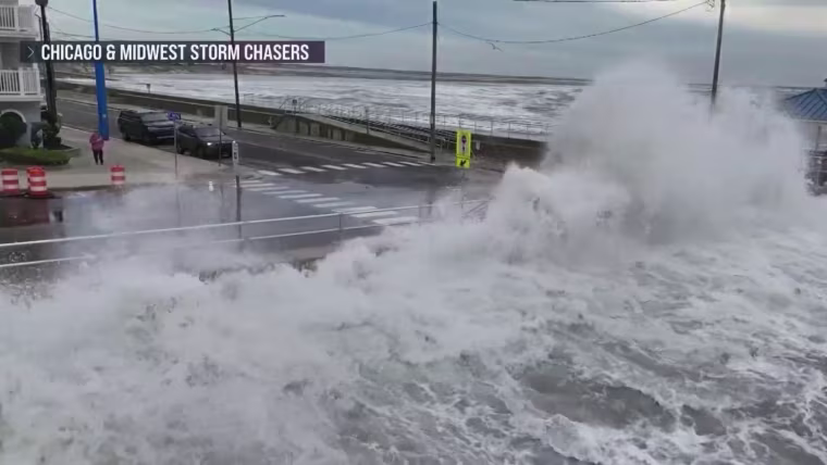 Estados de emergencia ante la llegada de una poderosa tormenta del nordeste