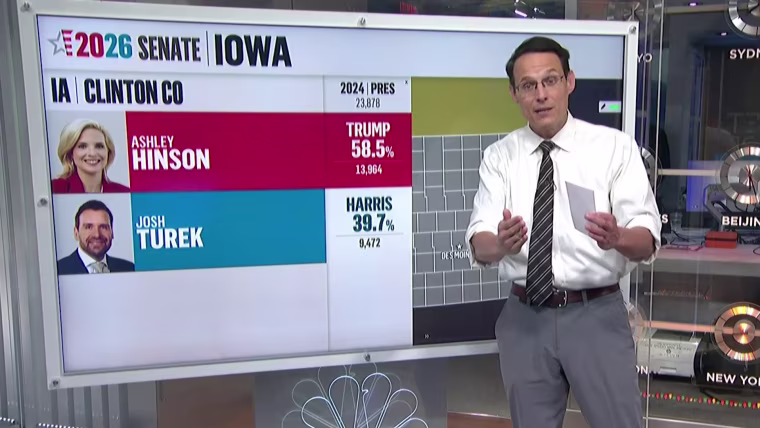 Kornacki: I democratici pensano che “esista una ricetta” per invertire le conquiste repubblicane in Iowa