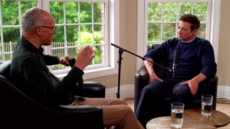 Jeremy Renner on “Before & After with Lester Holt” podcast: “I should be dead”