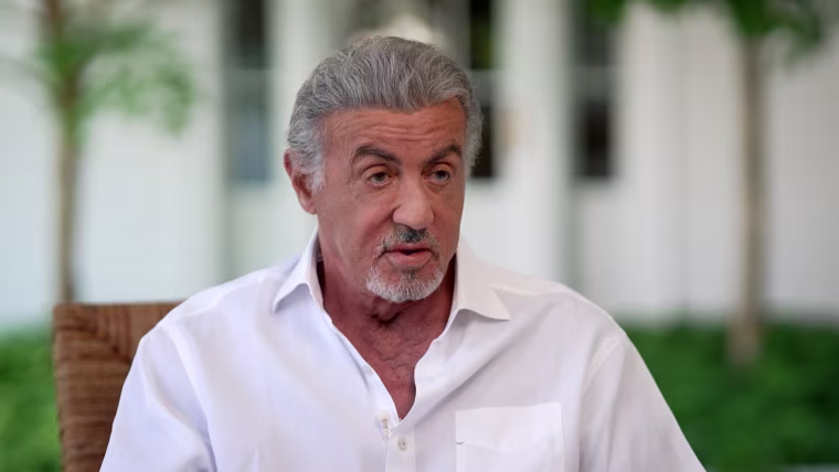 Sylvester Stallone talks to Willie Geist about writing his way to Hollywood stardom
