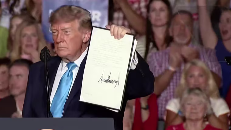 Cosa significa il nuovo ordine sul diesel di Trump