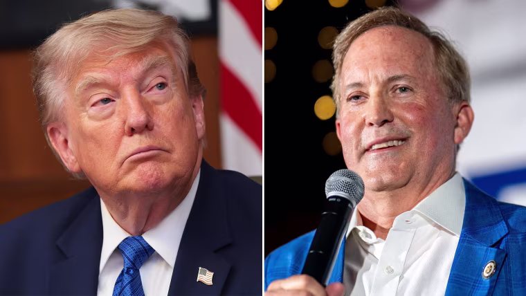 i raduni di Trump di Ken Paxton; Paxton piange in privato sulla guerra in Iran
