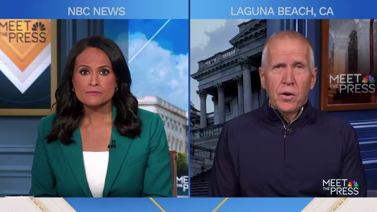 Thom Tillis dice “Ho fatto un errore” conferma Pete Hegseth