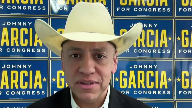 I repubblicani sono “chiaramente minacciati” dallo “slancio” democratico in Texas, afferma il candidato alla Camera