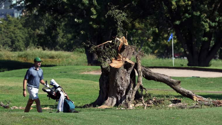 Il giudice impedisce all’amministrazione Trump di rimuovere gli alberi dal campo da golf DC