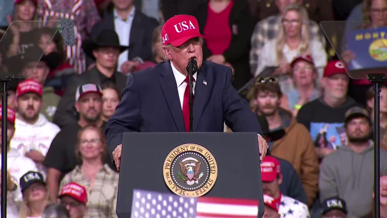 Trump annuncia la “top list” per il Dipartimento della Difesa del Montana