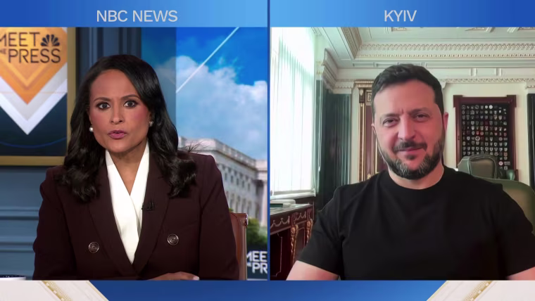 Zelenskyj risponde alle critiche di Trump: “Non posso applaudire” le decisioni che danneggiano l’Ucraina