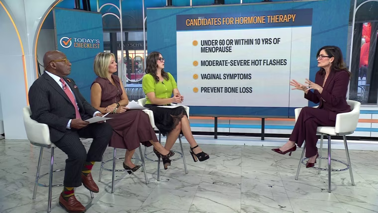 Menopause and Perimenopause: Latest Research and Treatments  www.today.com