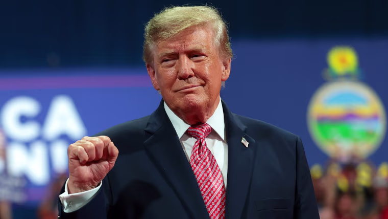 Trump bombarda altri stati rossi e cerca di rafforzare la base repubblicana