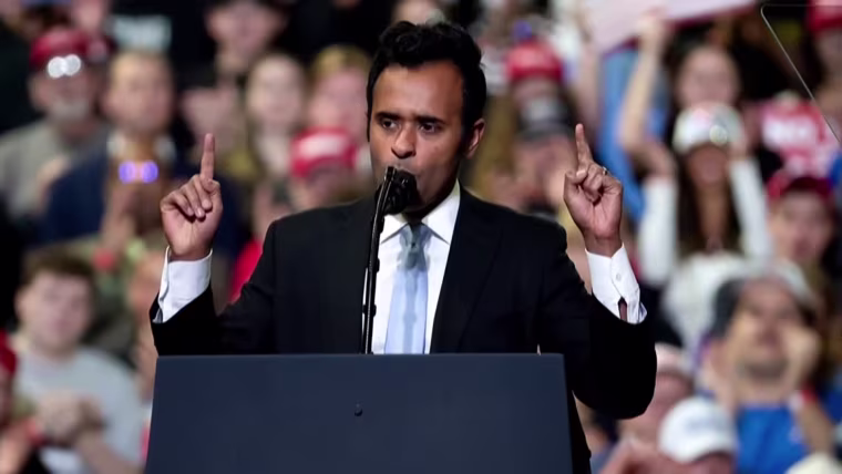 Anche l’annuncio di Ramaswamy con la madre separata dell’antagonista ha fallito