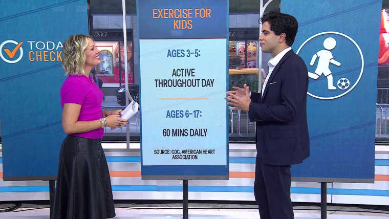 Exercise Goals for Every Age  www.today.com