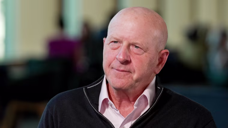 Goldman Sachs CEO David Solomon on the economy and small businesses in the age of AI