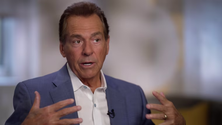 Great Americans: A conversation with legendary college football coach Nick Saban