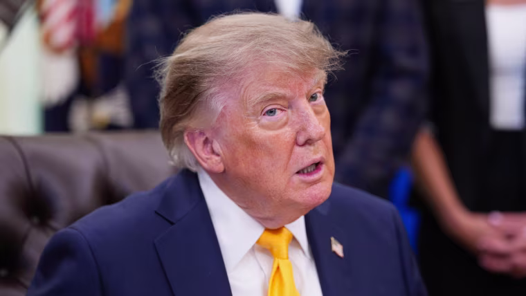 U.S. President Donald Trump.
