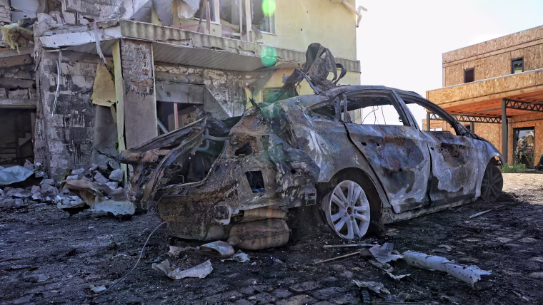 Man killed in massive Russian attack on Odesa and region