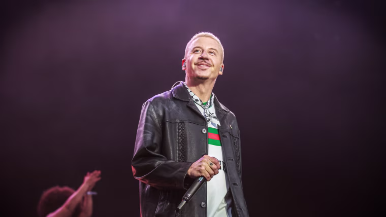 Macklemore Performs At Virgin Media Park, Cork