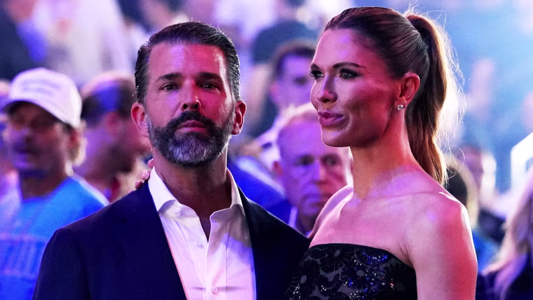 Image: Donald Trump Jr. and Bettina Anderson