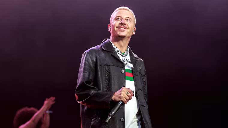 Macklemore Performs At Virgin Media Park, Cork