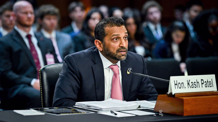 FBI Director Kash Patel 