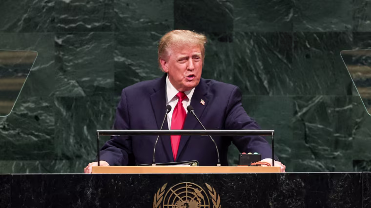 Donald Trump.