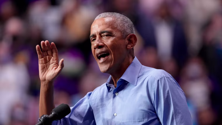 Former President Barack Obama.