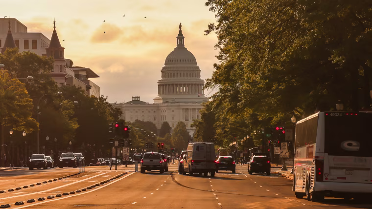 The U.S. Capitol building on on Sept. 21, 2026.