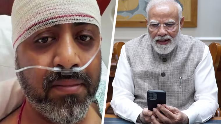 Modi speaks to Flydubai captain in hospital
