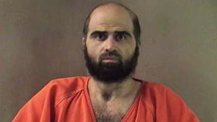 Maj. Nidal Hasan.