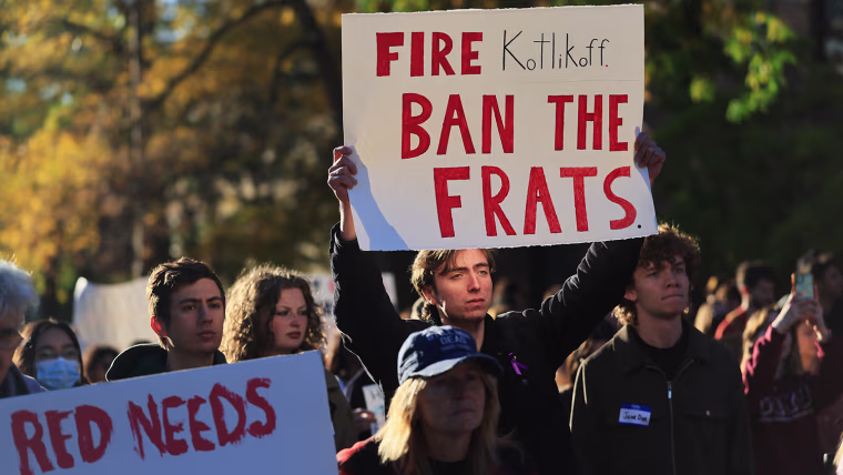 Cornell Students Protest University's Handling Of Sexual Assault Case