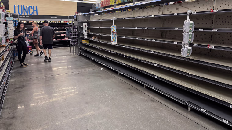 Gulf Coast Prepares For Arrival Of Hurricane Isaias