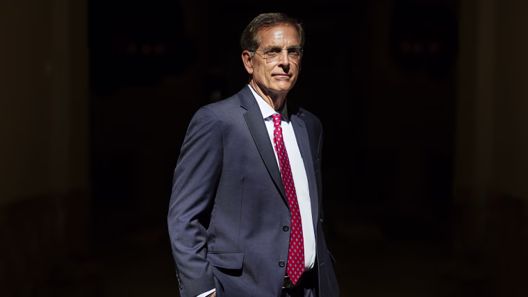 Georgia Secretary of State Brad Raffensperger.