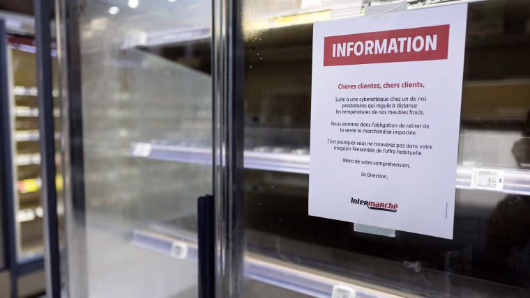 FRANCE-ECONOMY-RETAIL-FOOD-CYBER