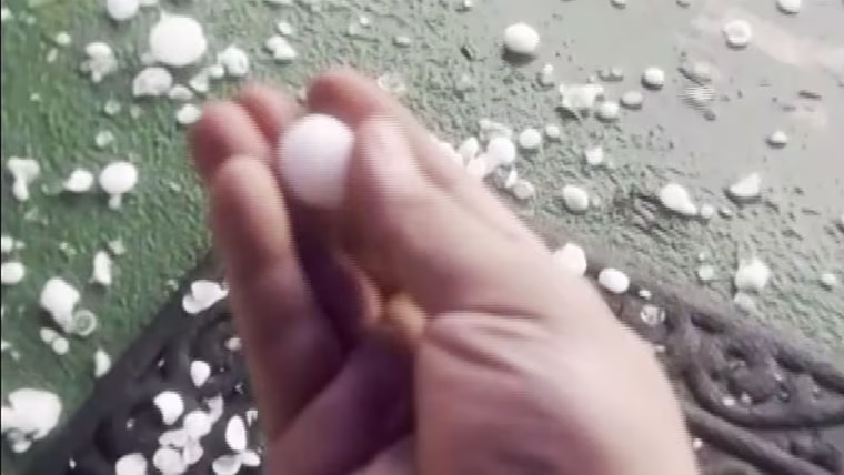 Severe weather moves through parts of northern Arizona