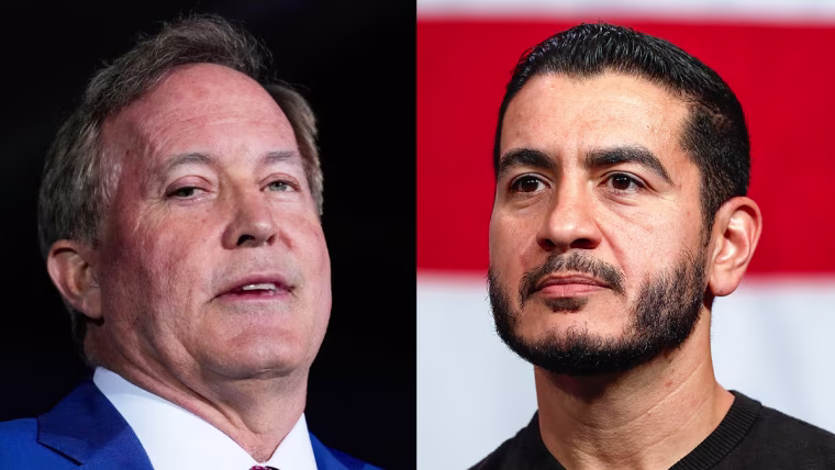 Ken Paxton and Abdul El-Sayed.