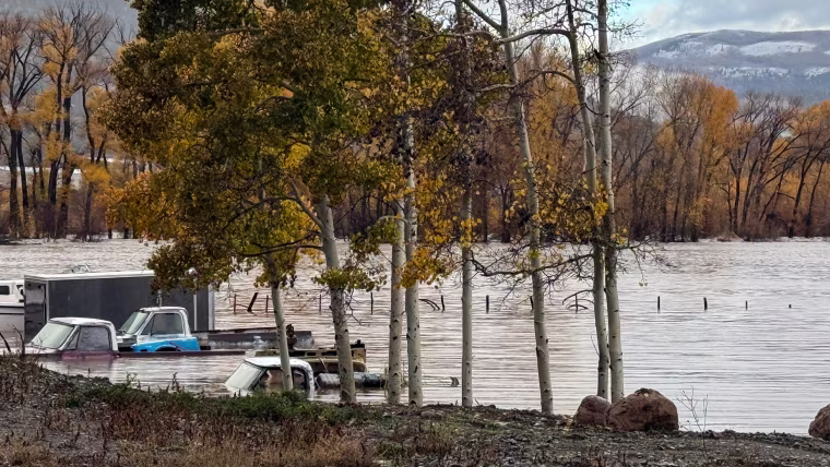 US-Extreme Weather Colorado