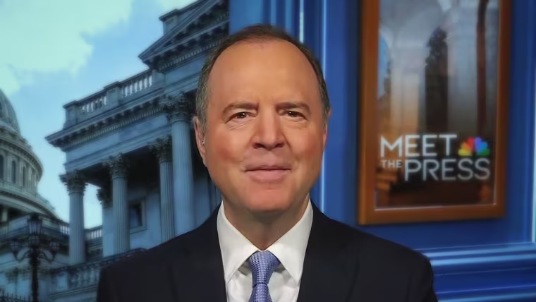 Sen. Adam Schiff, D-Calif., on "Meet the Press."