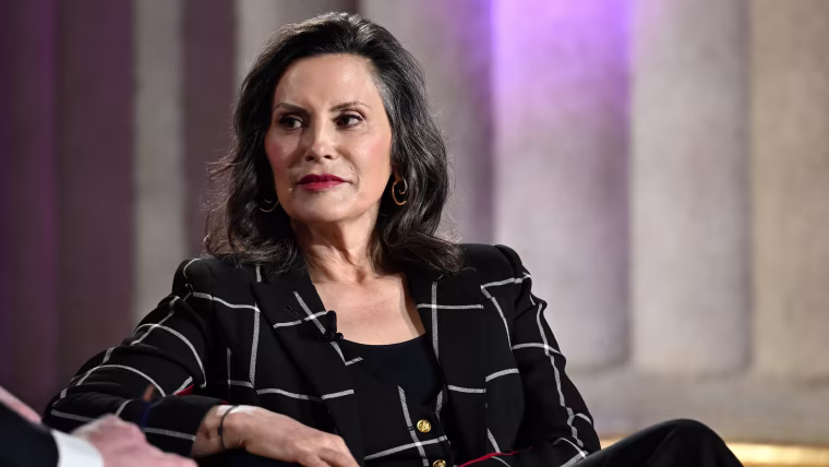 Michigan Gov. Gretchen Whitmer. 