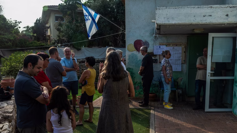 Israelis Go to Polls