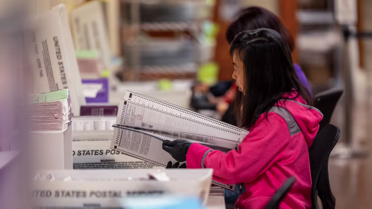 Early Voting As California Says Non-Citizen Voting Suit Borders On 'Absurd'