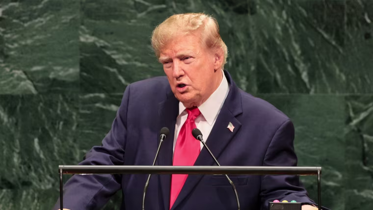 トランプ大統領、国連演説でメキシコとキューバで発表を開始