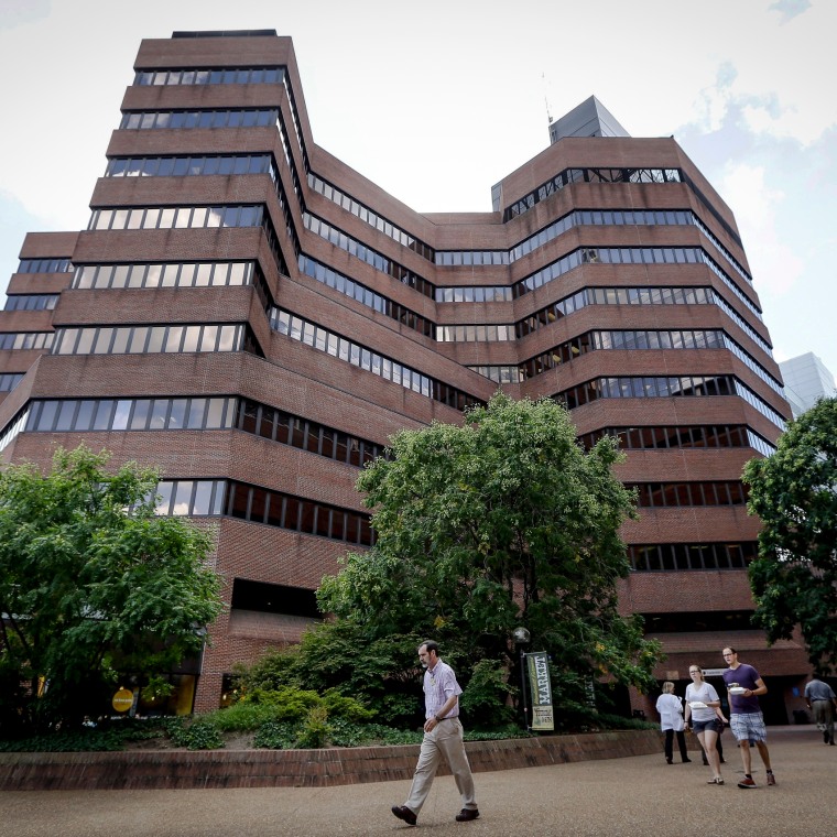 Image: Vanderbilt University Medical Center in Nashville, Tenn., on July 16, 2013. 