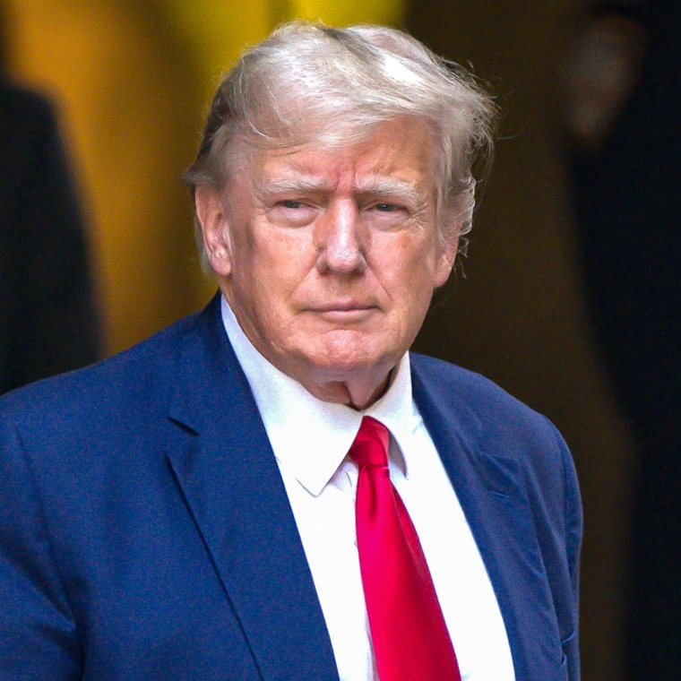 Former President Donald Trump leaves Trump Tower on Sept. 6, 2023 in New York.