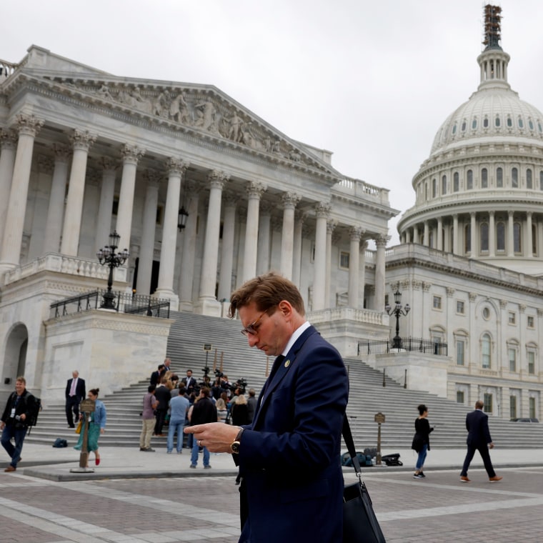 Image: House Lawmakers Work On Funding Deal As Possible Government Shutdown Looms