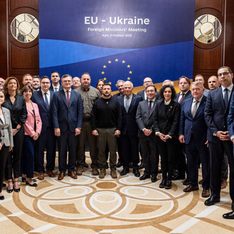 EU Foreign Ministers Ukraine