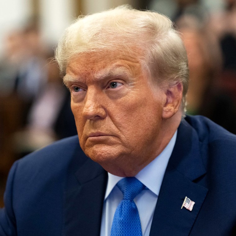 Former President Trump.