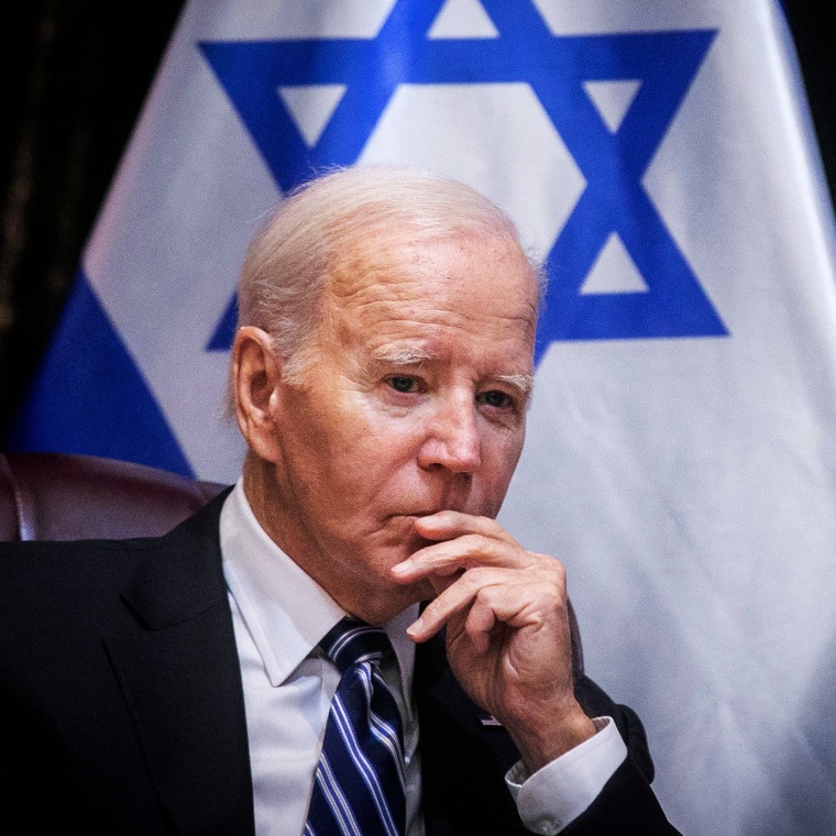 Biden In Israel