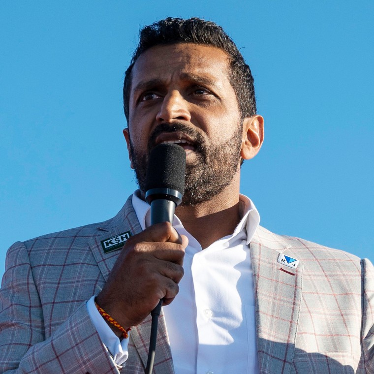 Patel said Tuesday, Dec. 5, 2023, that if the former president is elected again, his administration will retaliate against people in the media "criminally or civilly."