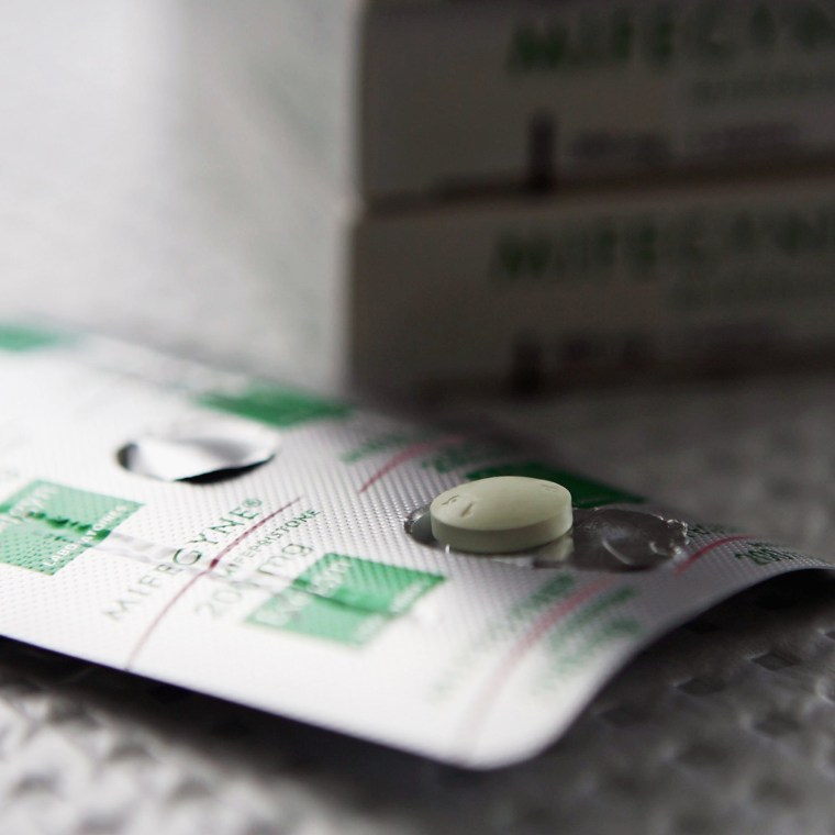  The abortion drug Mifepristone.