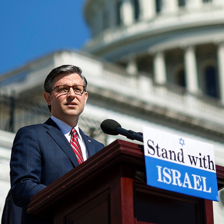Image: House GOP Leadership Urges Senate To Consider Israel Security Assistance Support Act