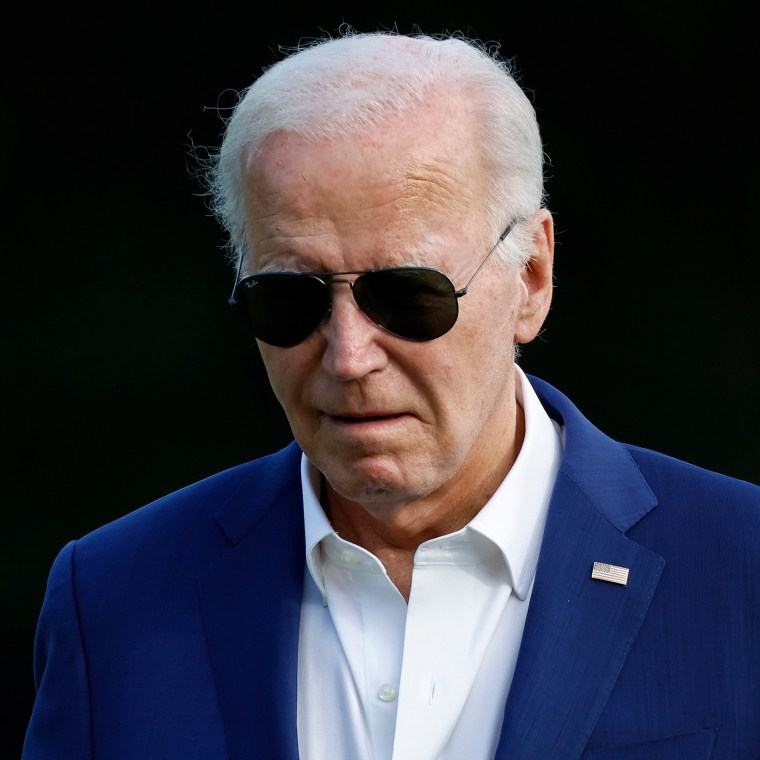 Image: President Biden Returns To White House